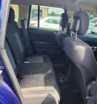 2012 Jeep Compass მანქანა იყიდება აუქციონზე, vin: 1C4NJDEB9CD577627, აუქციონის ნომერი: 57921666