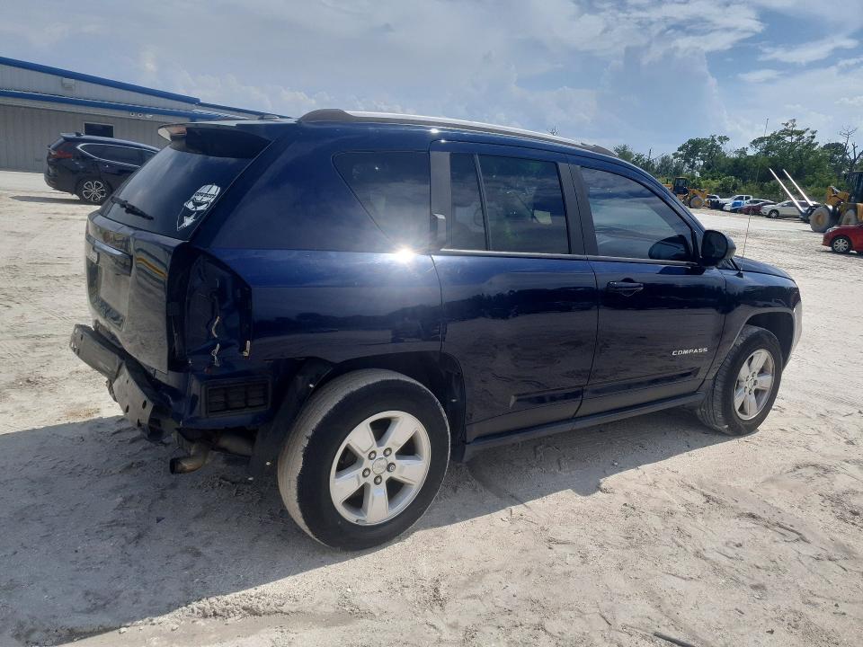 Продажа на аукционе авто 2016 Jeep Compass, vin: 1C4NJCBA2GD643124, номер лота: 55701656