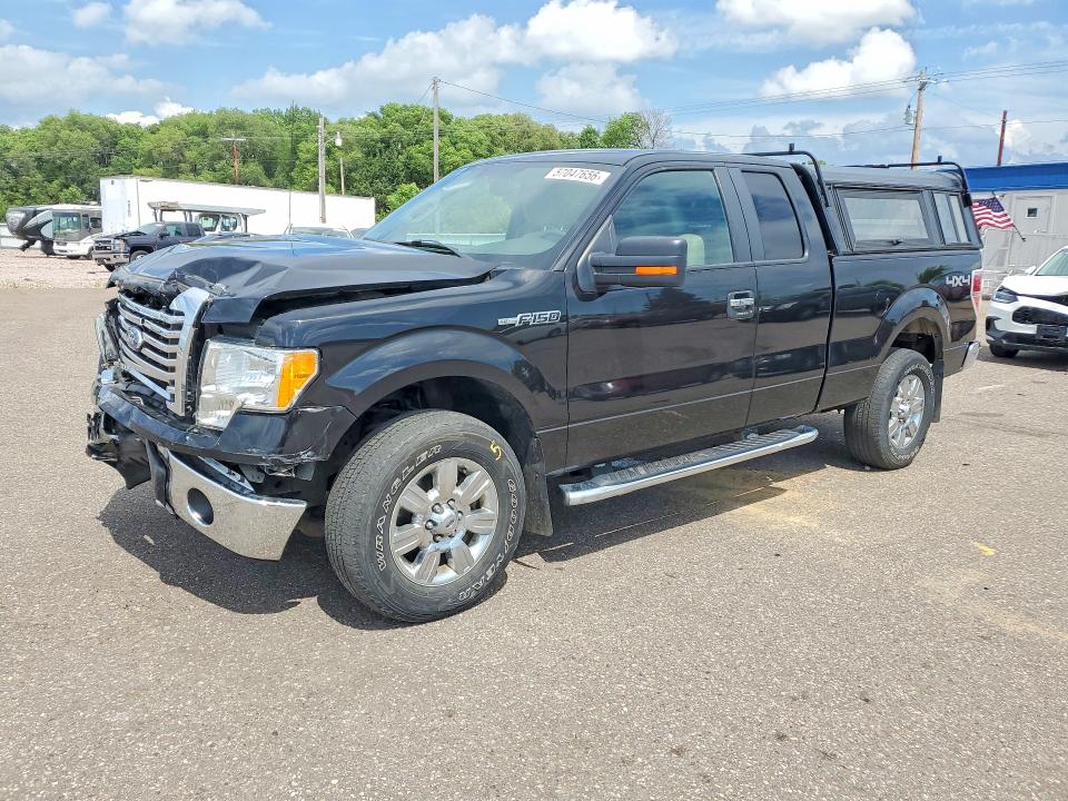 57047656 :رقم المزاد ، 1FTFX1EV7AKE49696 vin ، 2010 Ford F150 مزاد بيع