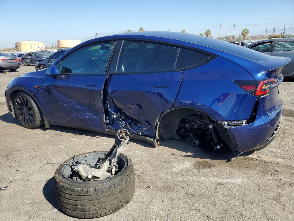 Продажа на аукционе авто 2022 Tesla Model Y, vin: 7SAYGDEF3NF489461, номер лота: 56698606