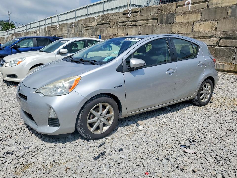 Продаж на аукціоні авто 2012 Toyota Prius C, vin: JTDKDTB3XC1525894, номер лоту: 58959096