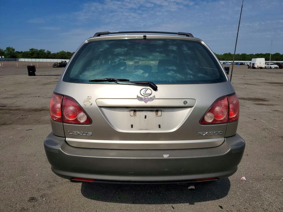 Aukcja sprzedaży 2000 Lexus Rx, vin: JT6GF10UXY0077726, numer aukcji: 56450876
