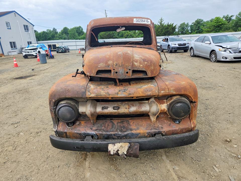 Aukcja sprzedaży 1952 Ford F1, vin: F1R2KC14425, numer aukcji: 58206416