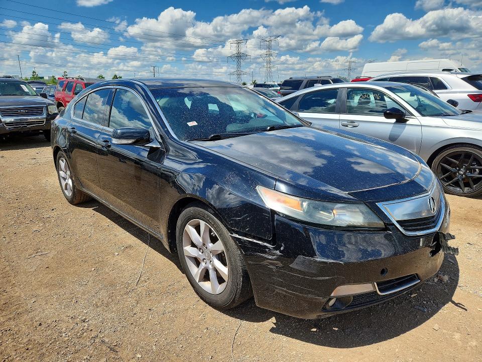 Продаж на аукціоні авто 2013 Acura Tl, vin: 19UUA8F52DA005511, номер лоту: 57521206