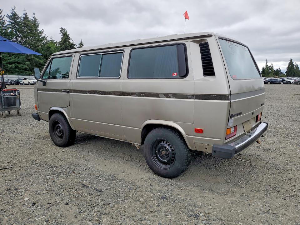 Auction sale of the 1988 Volkswagen Vanagon, vin: WV2YB0253JH007440, lot number: 59189986
