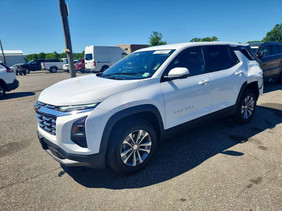 Aukcja sprzedaży 2026 Chevrolet Equinox, vin: 3GNAXPEG0TL418314, numer aukcji: 58431426