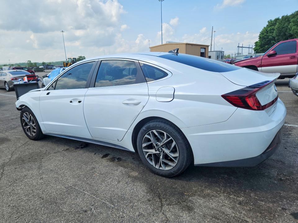 Продажа на аукционе авто 2020 Hyundai Sonata, vin: 5NPEL4JA0LH000583, номер лота: 55768366