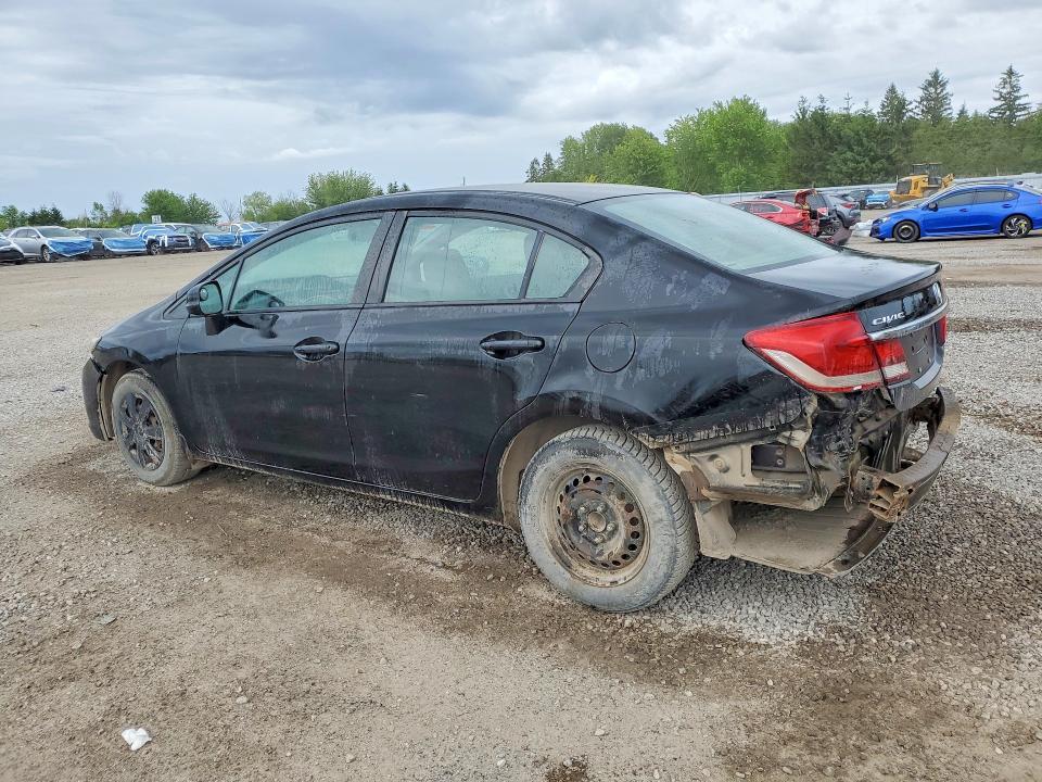 Продажа на аукционе авто 2015 Honda Civic, vin: 2HGFB2F43FH001790, номер лота: 52992216