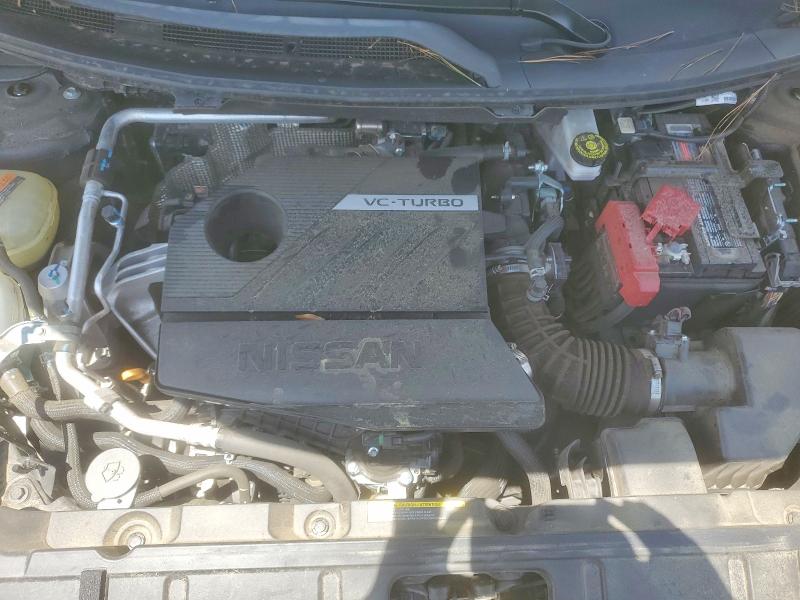 57710916 :رقم المزاد ، 5N1BT3BB9SC793411 vin ، 2025 Nissan Rogue مزاد بيع