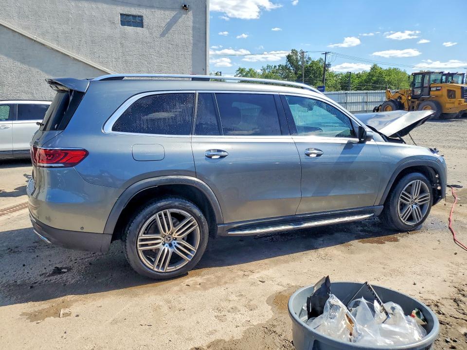 2021 Mercedes-benz Gls მანქანა იყიდება აუქციონზე, vin: 4JGFF5KE3MA378730, აუქციონის ნომერი: 58001706