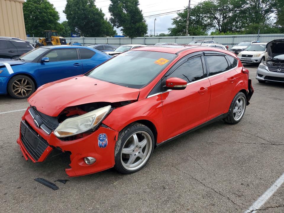 56748906 :رقم المزاد ، 1FAHP3M25CL273567 vin ، 2012 Ford Focus مزاد بيع