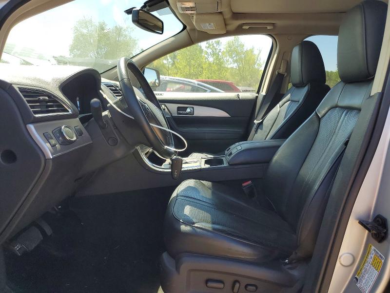 2011 Lincoln Mkx მანქანა იყიდება აუქციონზე, vin: 2LMDJ8JKXBBJ12870, აუქციონის ნომერი: 55943976