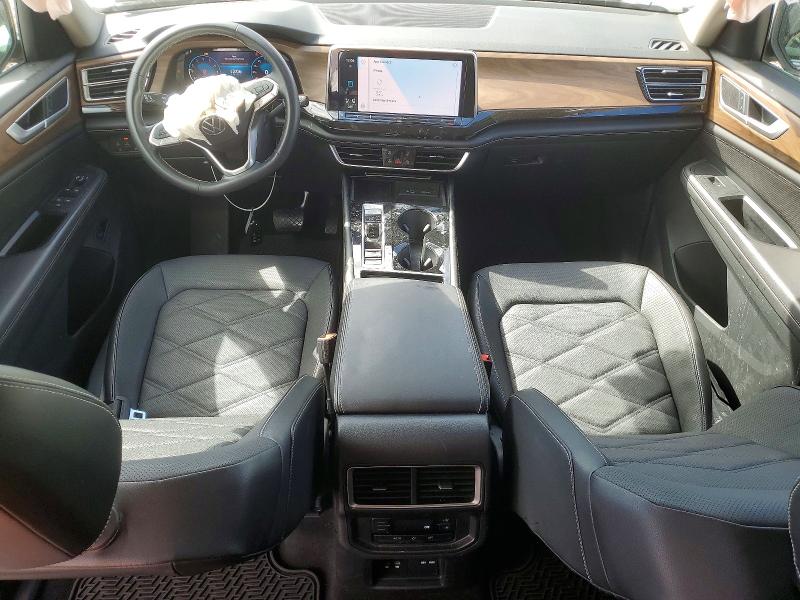 56645536 :رقم المزاد ، 1V2WR2CA6SC506559 vin ، 2025 Volkswagen Atlas مزاد بيع