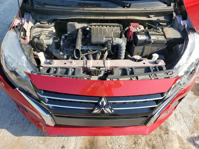 55811446 :رقم المزاد ، ML32AUHJ1NH001132 vin ، 2022 Mitsubishi Mirage مزاد بيع