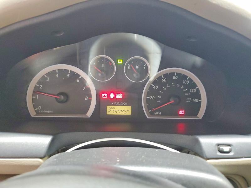 2005 Hyundai Santa Fe მანქანა იყიდება აუქციონზე, vin: KM8SC13D35U915828, აუქციონის ნომერი: 56706926