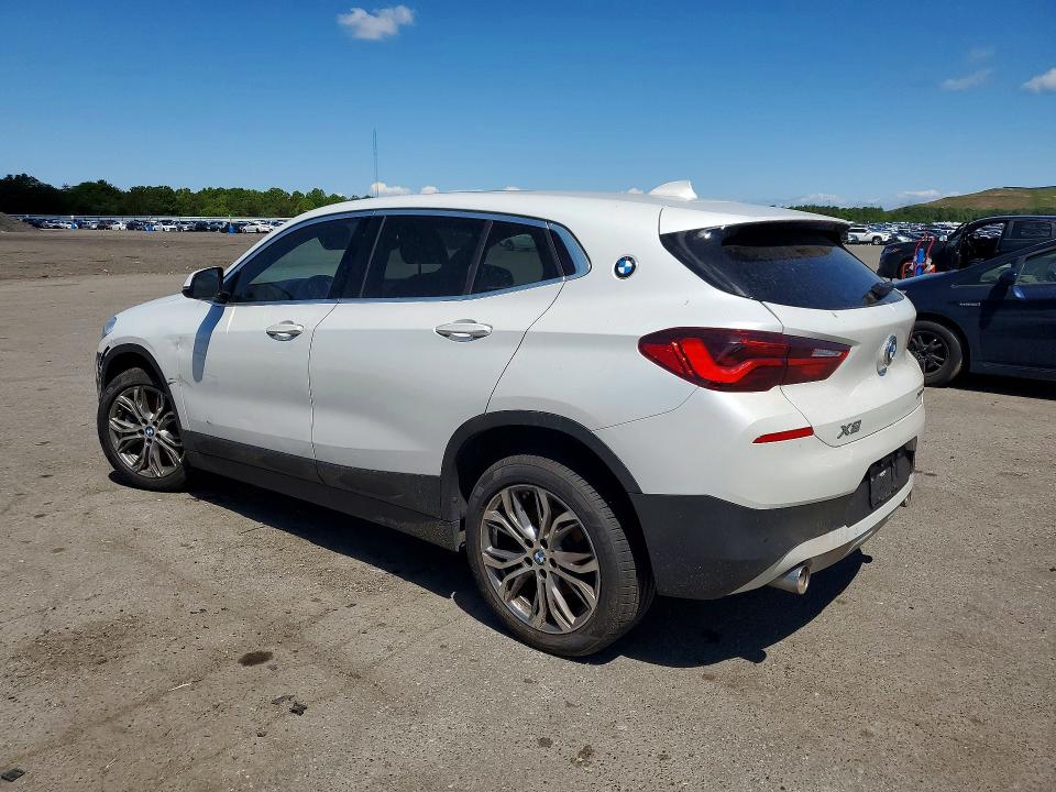 2022 Bmw X2 მანქანა იყიდება აუქციონზე, vin: WBXYJ1C07N5U26055, აუქციონის ნომერი: 55093086