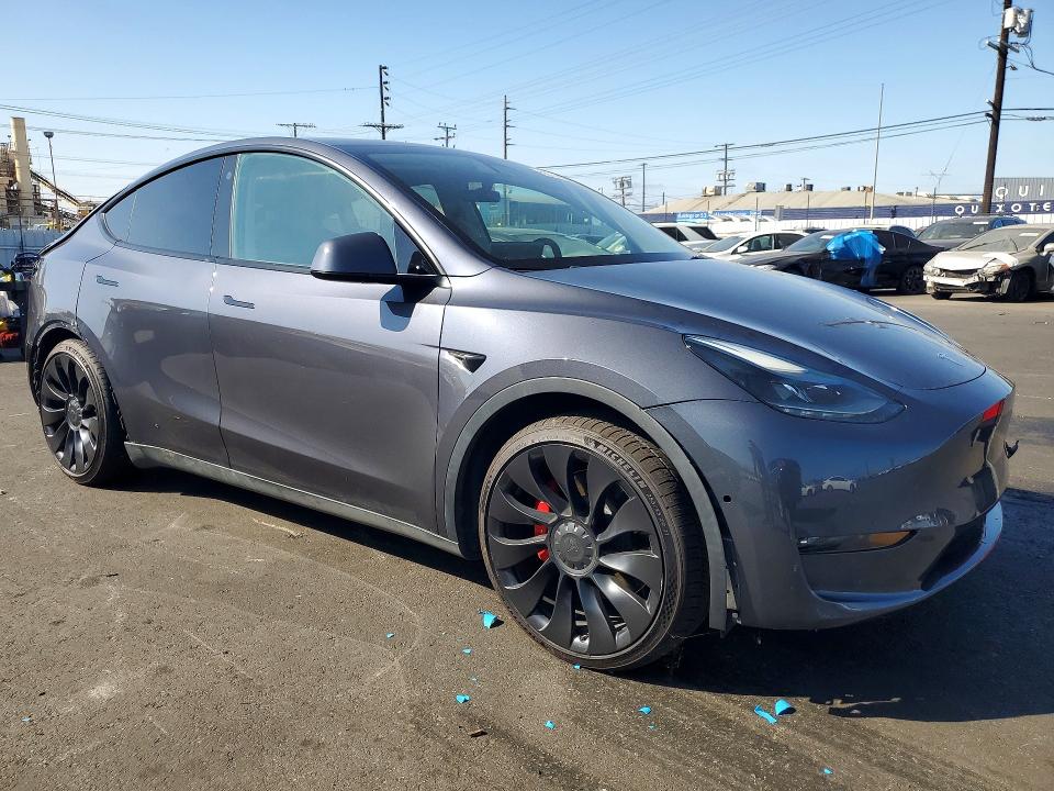 Продаж на аукціоні авто 2022 Tesla Model Y, vin: 7SAYGDEF4NF530874, номер лоту: 58214526
