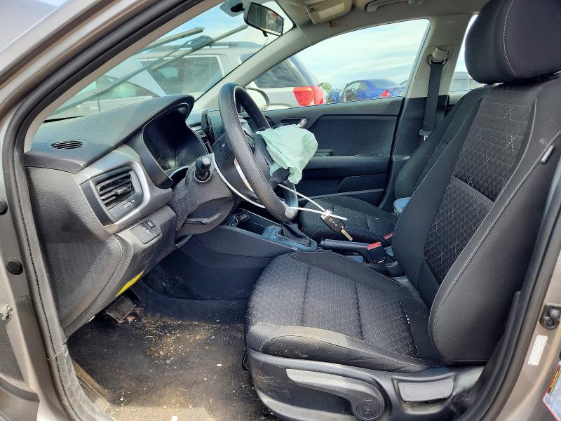 2022 Kia Rio მანქანა იყიდება აუქციონზე, vin: 3KPA24ADXNE450535, აუქციონის ნომერი: 55724766