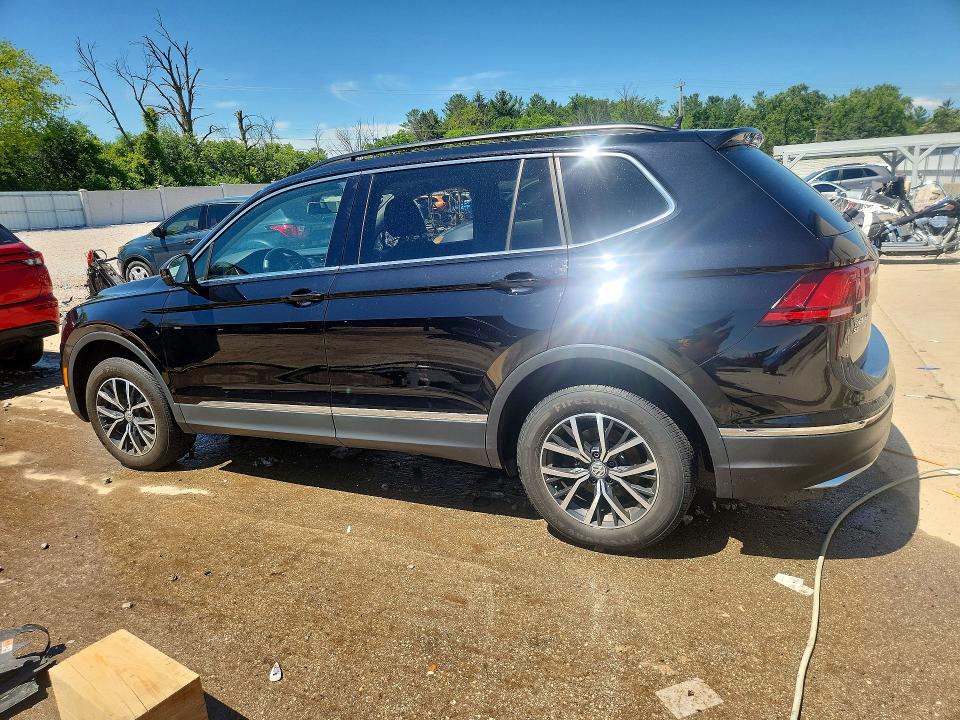 2020 Volkswagen Tiguan მანქანა იყიდება აუქციონზე, vin: 3VV2B7AX3LM174817, აუქციონის ნომერი: 58293406