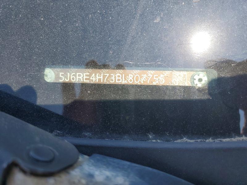 56023526 :رقم المزاد ، 5J6RE4H73BL807755 vin ، 2011 Honda Cr-v مزاد بيع