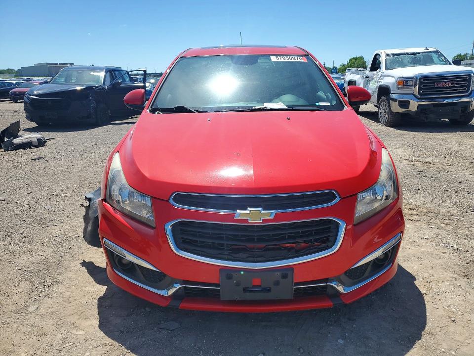 57050976 :رقم المزاد ، 1G1PG5SB3F7251335 vin ، 2015 Chevrolet Cruze مزاد بيع