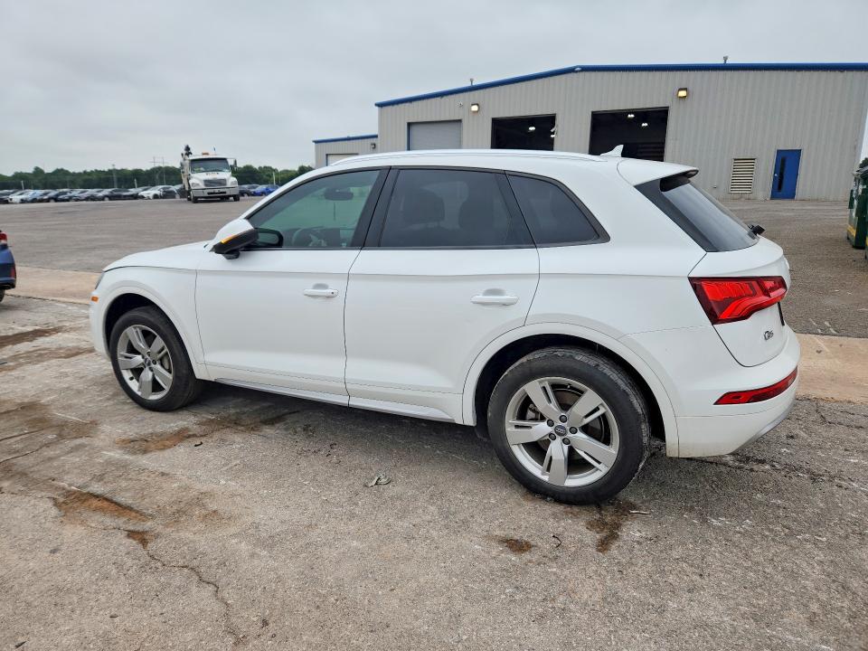 57711236 :رقم المزاد ، WA1ANAFY7J2004331 vin ، 2018 Audi Q5 مزاد بيع