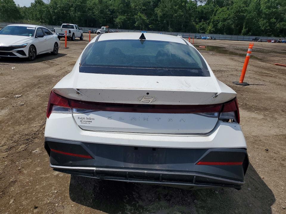 2024 Hyundai Elantra მანქანა იყიდება აუქციონზე, vin: KMHLL4DG7RU723476, აუქციონის ნომერი: 55598786