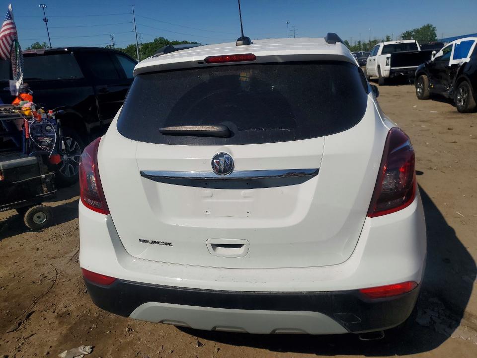 2017 Buick Encore მანქანა იყიდება აუქციონზე, vin: KL4CJASB7HB155900, აუქციონის ნომერი: 55758876