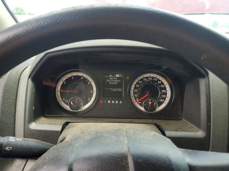 56433996 :رقم المزاد ، 1C6RR7FG3JS138607 vin ، 2018 Ram 1500 مزاد بيع