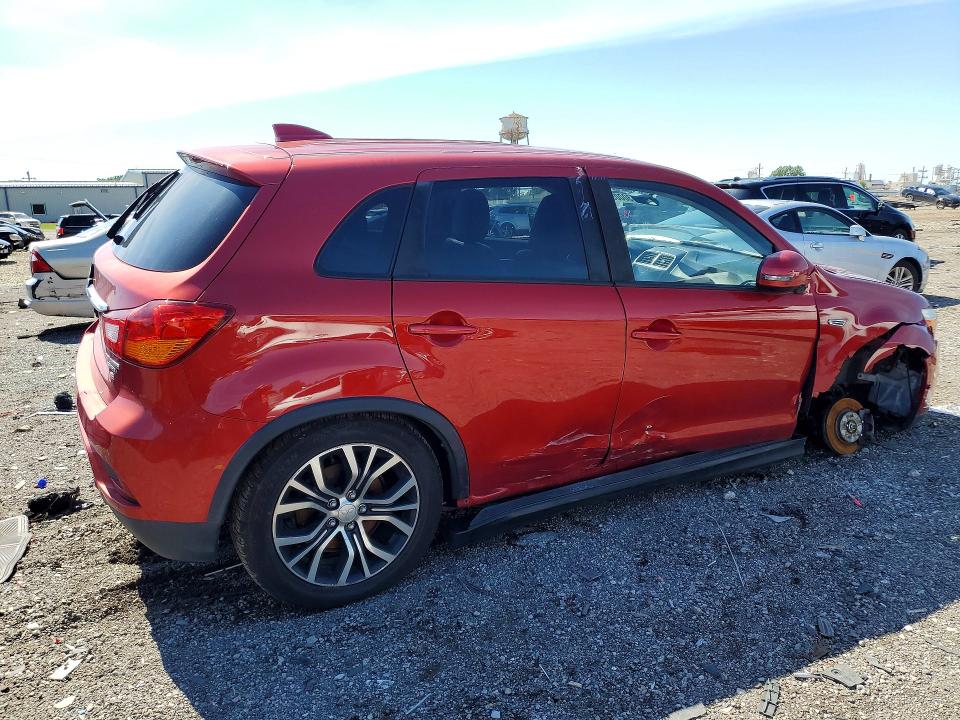 57300056 :رقم المزاد ، JA4AP3AW3JZ036132 vin ، 2018 Mitsubishi Outlander Sport مزاد بيع