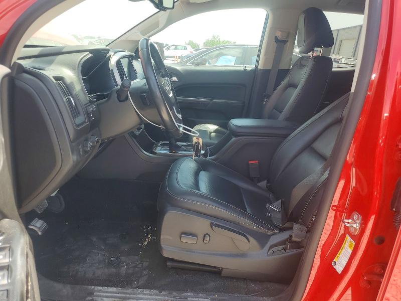 2018 Gmc Canyon მანქანა იყიდება აუქციონზე, vin: 1GTG6DEN5J1203969, აუქციონის ნომერი: 55775676