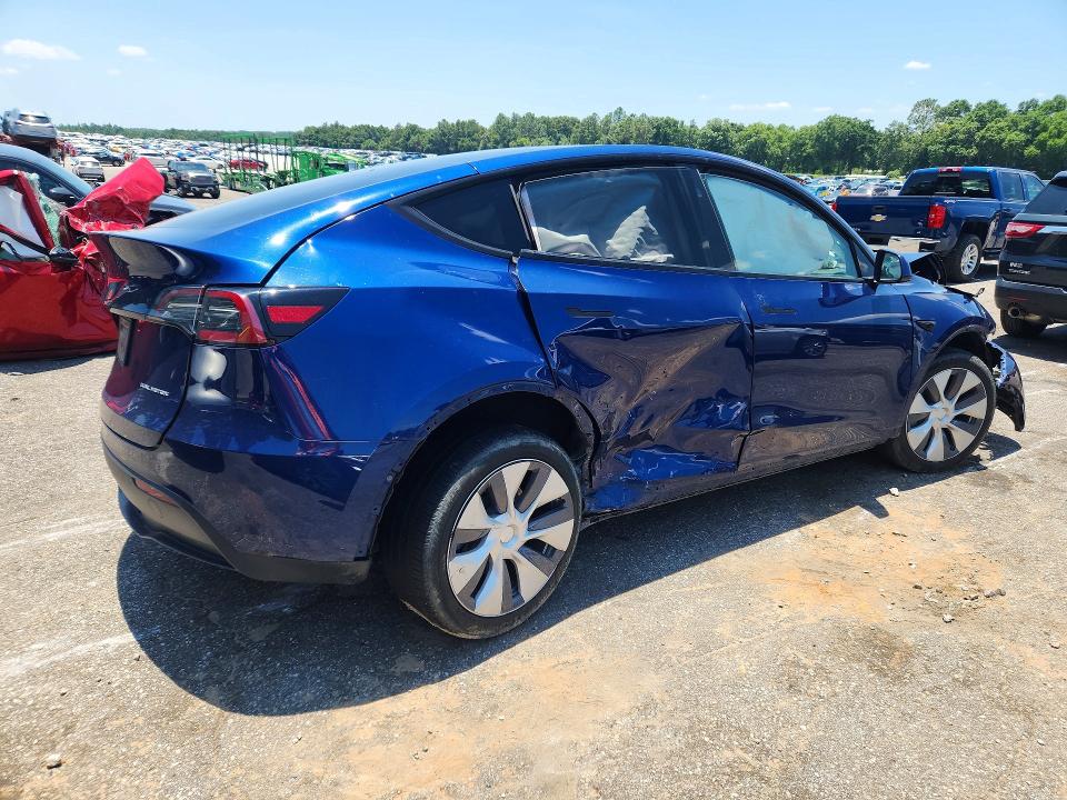 Продаж на аукціоні авто 2024 Tesla Model Y, vin: 7SAYGDEE4RA236031, номер лоту: 67983116