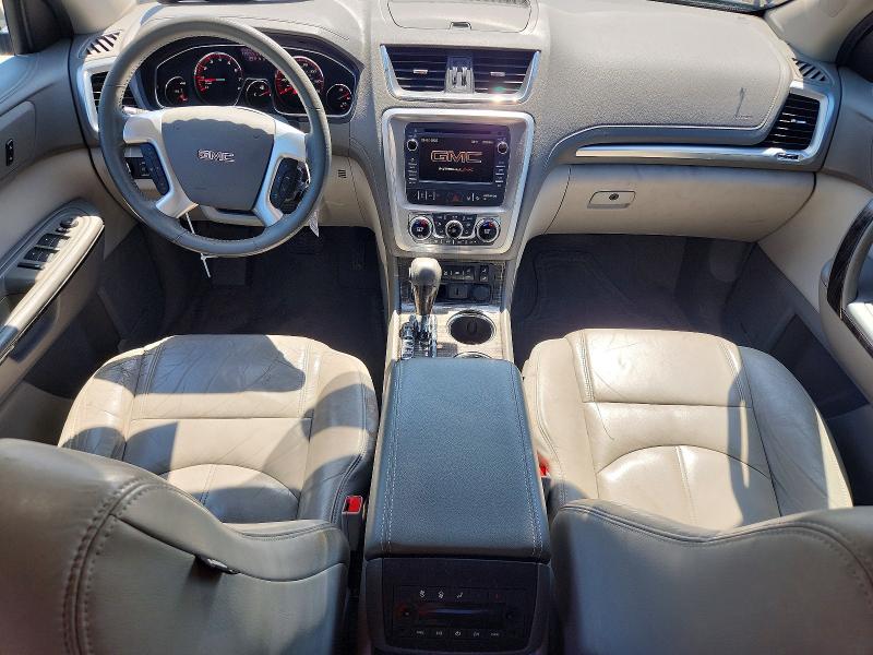 55415356 :رقم المزاد ، 1GKKRRKD9FJ355260 vin ، 2015 Gmc Acadia مزاد بيع