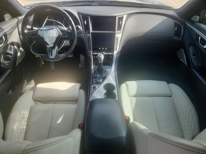 2020 Infiniti Q50 მანქანა იყიდება აუქციონზე, vin: JN1FV7AP7LM630131, აუქციონის ნომერი: 58383956