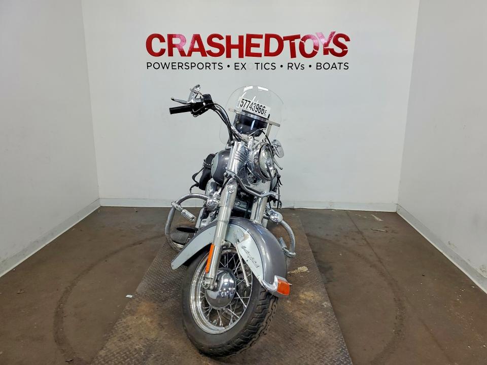 57743966 :رقم المزاد ، 1HD1BWV12EB016634 vin ، 2014 Harley-davidson Flstc مزاد بيع