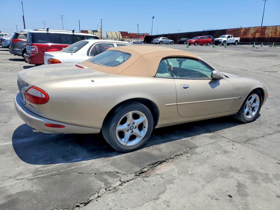 Продажа на аукционе авто 2000 Jaguar Xk8, vin: SAJJA42C0YNA02298, номер лота: 58628056