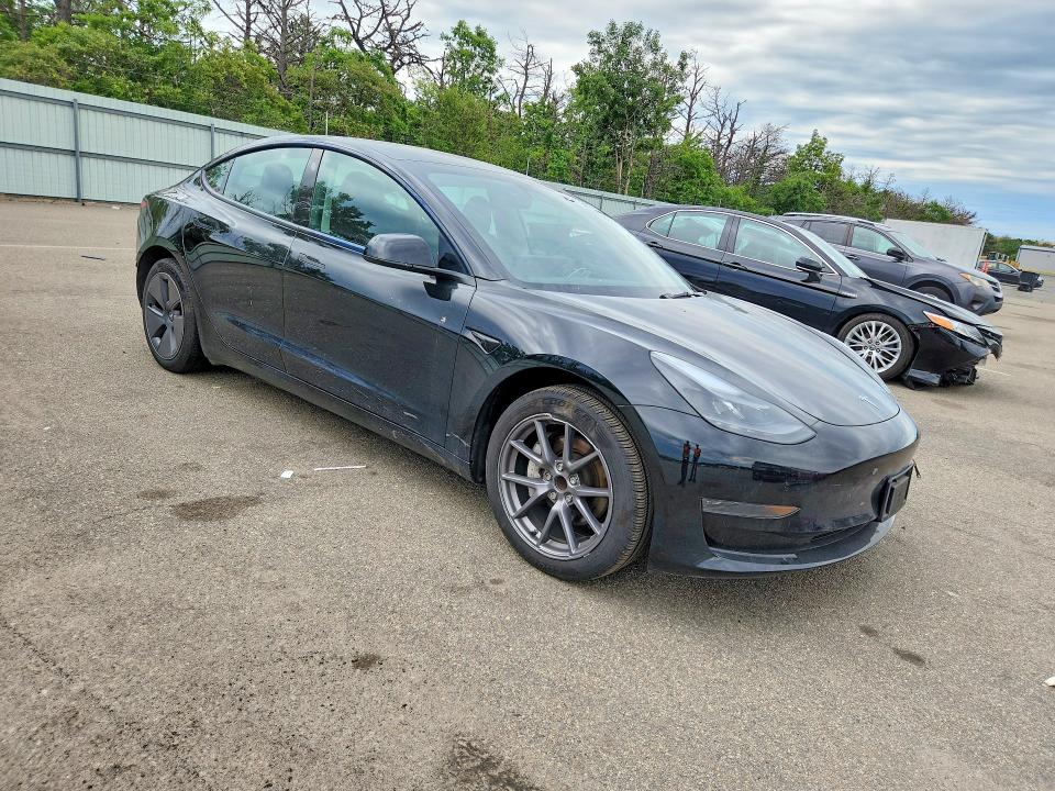 2023 Tesla Model 3 მანქანა იყიდება აუქციონზე, vin: 5YJ3E1EA4PF704400, აუქციონის ნომერი: 58258376