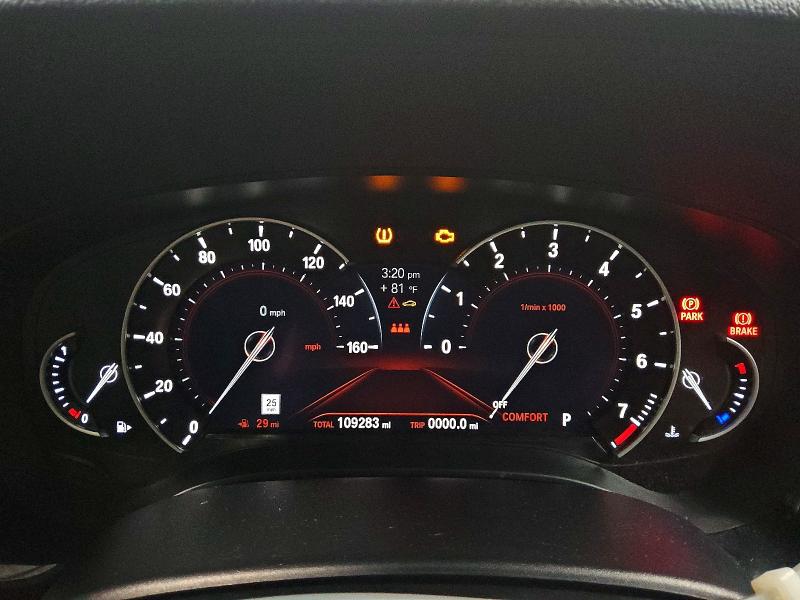 Aukcja sprzedaży 2018 Bmw 540, vin: WBAJE5C51JG917593, numer aukcji: 48198666