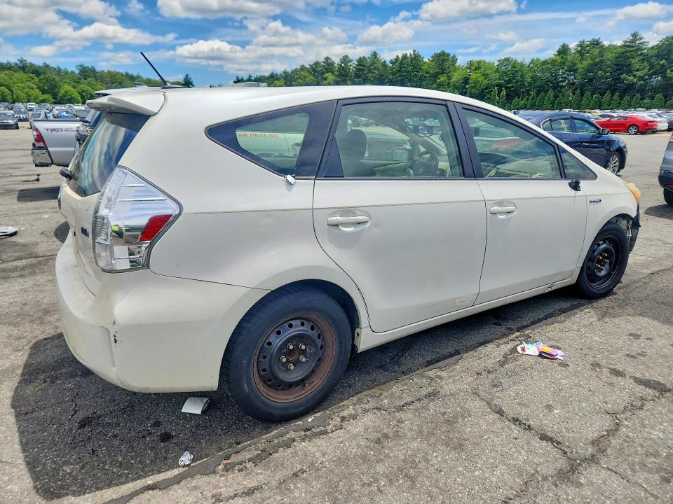 2012 Toyota Prius V მანქანა იყიდება აუქციონზე, vin: JTDZN3EU2C3176556, აუქციონის ნომერი: 58127976