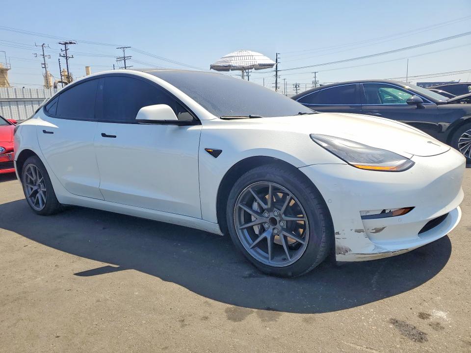 Продаж на аукціоні авто 2021 Tesla Model 3, vin: 5YJ3E1EA5MF858819, номер лоту: 56196606