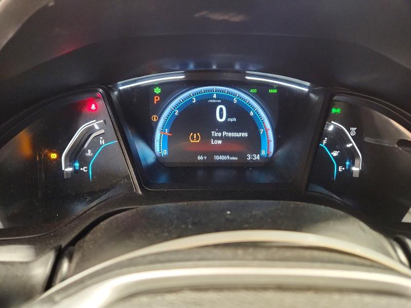 2021 Honda Civic მანქანა იყიდება აუქციონზე, vin: 2HGFC2F60MH555820, აუქციონის ნომერი: 57844006