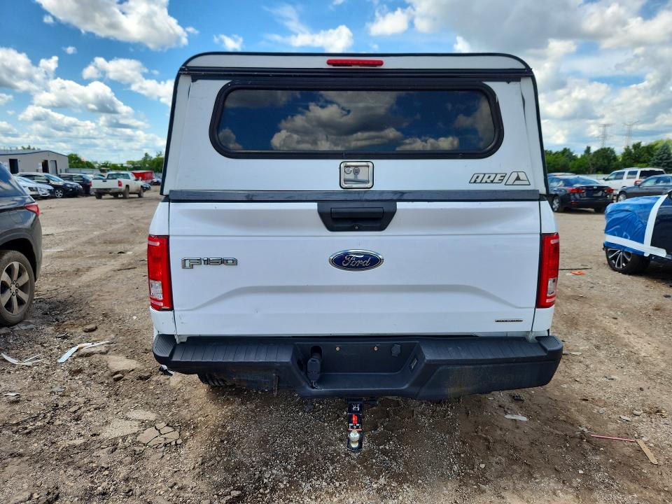 Aukcja sprzedaży 2016 Ford F150, vin: 1FTMF1C88GKD60347, numer aukcji: 56592676
