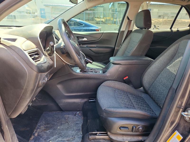 58600036 :رقم المزاد ، 3GNAXUEVXNS233063 vin ، 2022 Chevrolet Equinox مزاد بيع