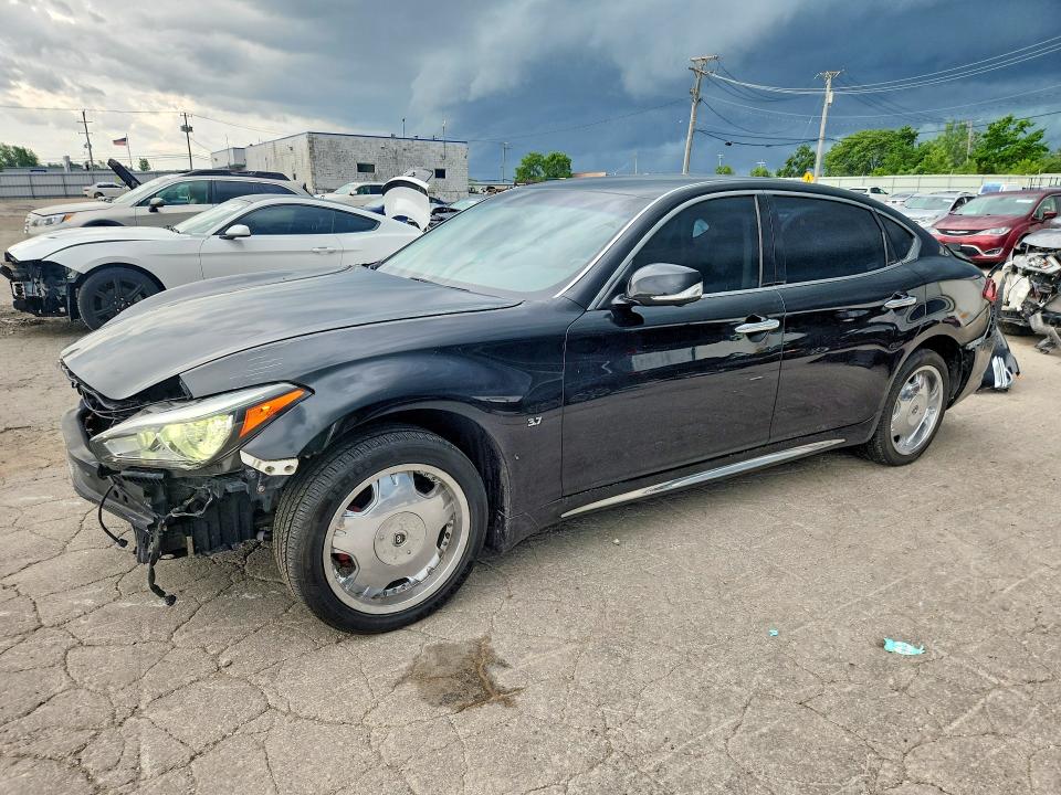 56985016 :رقم المزاد ، JN1BY1PR5GM720931 vin ، 2016 Infiniti Q70l مزاد بيع