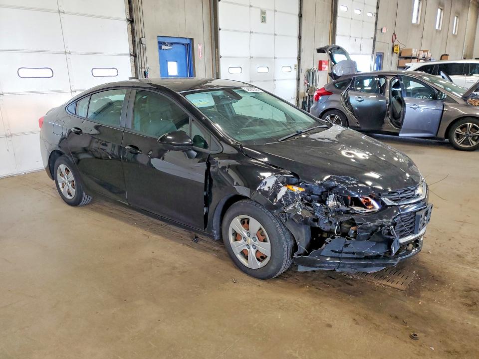 Продажа на аукционе авто 2018 Chevrolet Cruze, vin: 1G1BC5SM0J7163357, номер лота: 59181316