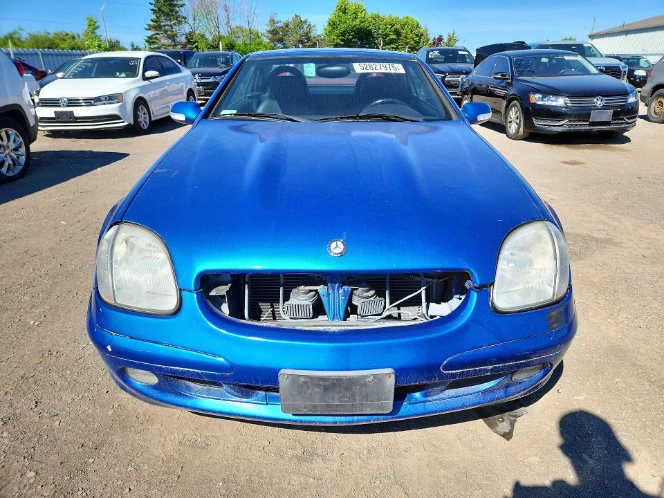 Продажа на аукционе авто 2002 Mercedes-benz Slk, vin: WDBKK65F22F256075, номер лота: 52827976