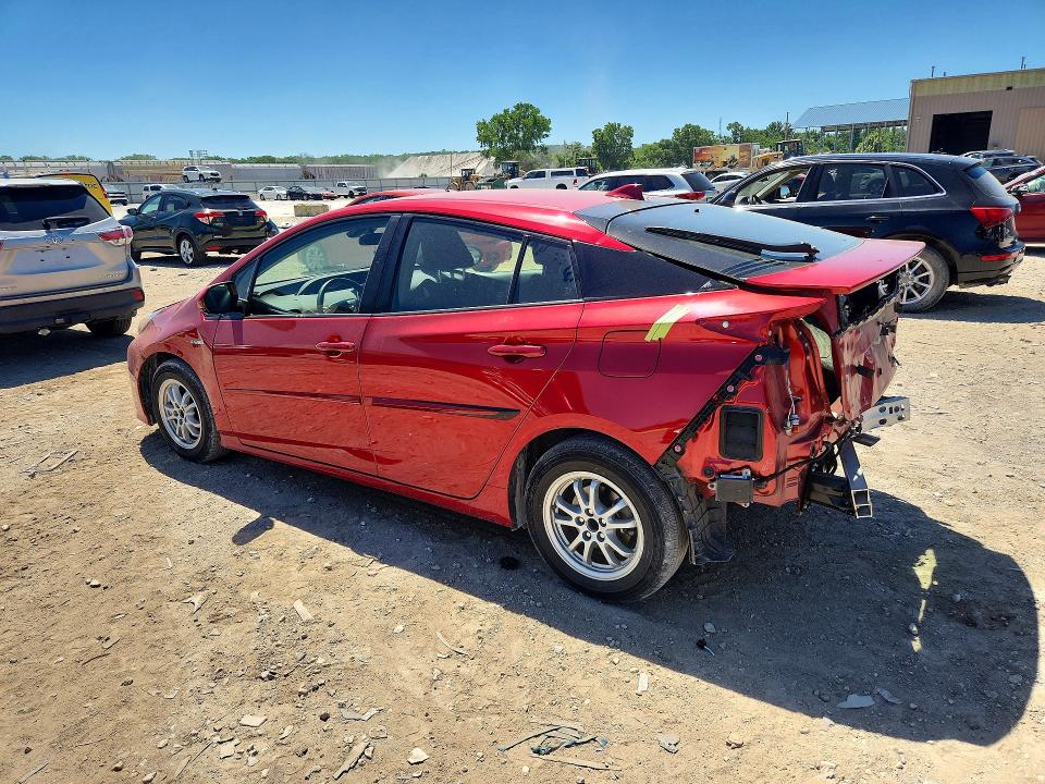 57068826 :رقم المزاد ، JTDKBRFUXH3054448 vin ، 2017 Toyota Prius مزاد بيع