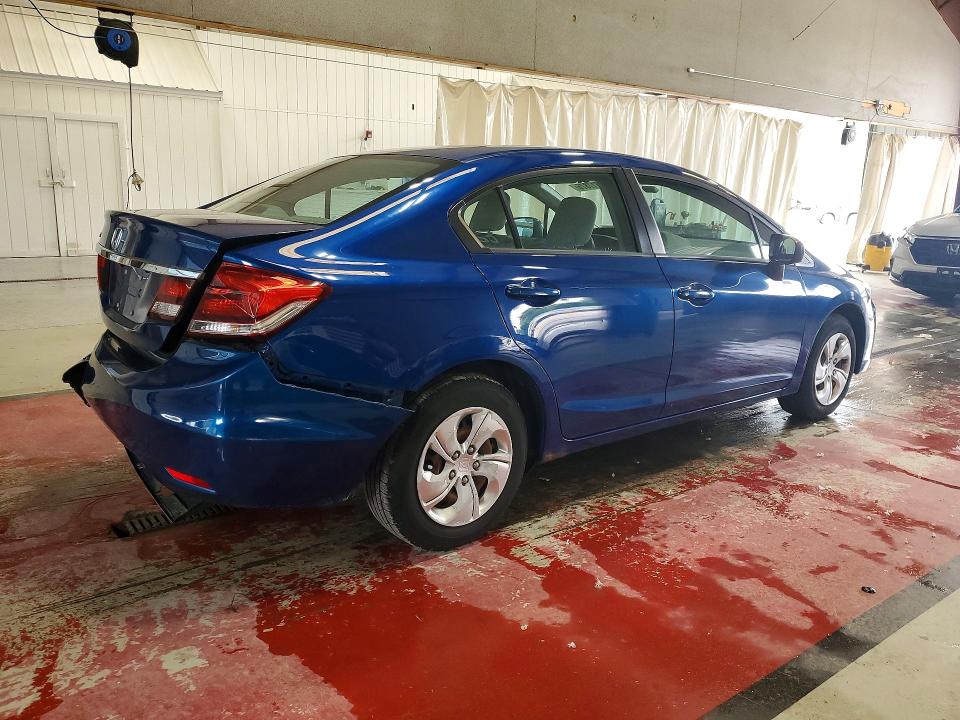 56817876 :رقم المزاد ، 19XFB2F53EE247143 vin ، 2014 Honda Civic مزاد بيع
