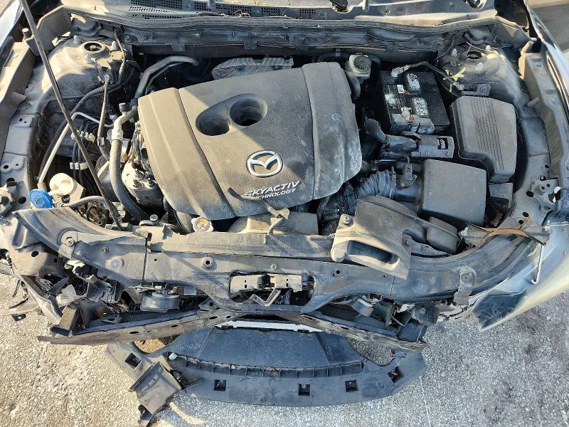 2016 Mazda 6 მანქანა იყიდება აუქციონზე, vin: JM1GJ1W50G1402934, აუქციონის ნომერი: 85620255