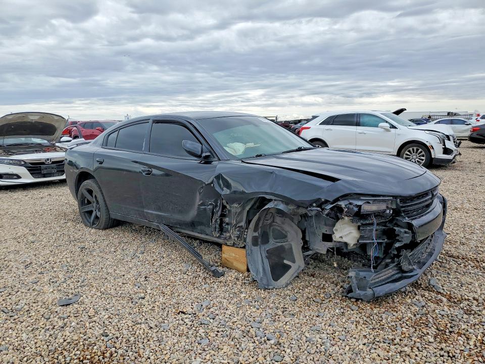 Продаж на аукціоні авто 2019 Dodge Charger, vin: 2C3CDXBG8KH664439, номер лоту: 55765396